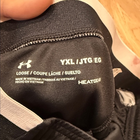 Under Armour Black Performance Shorts - Picture 2 of 3